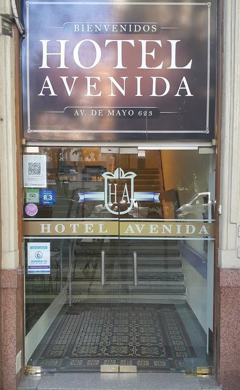 Hotel Avenida ブエノスアイレス エクステリア 写真