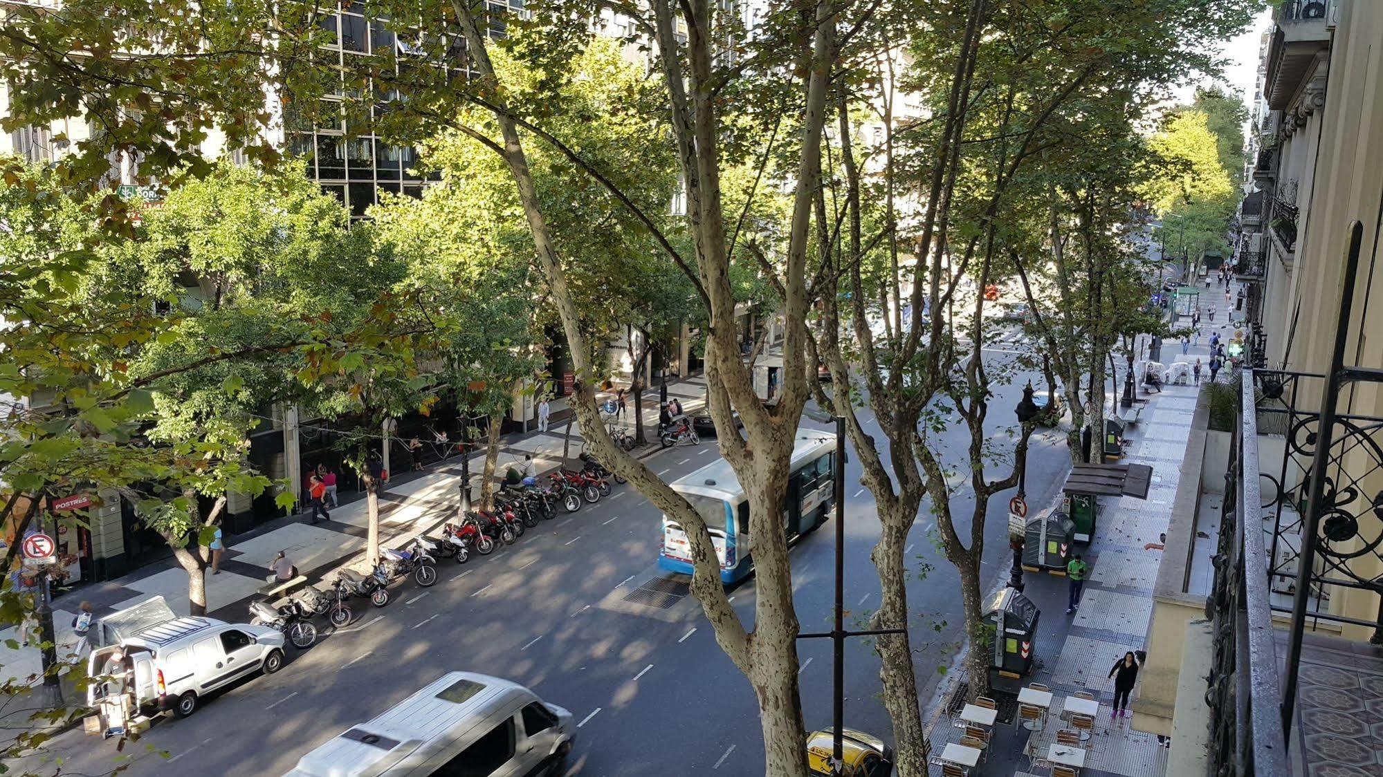 Hotel Avenida ブエノスアイレス エクステリア 写真