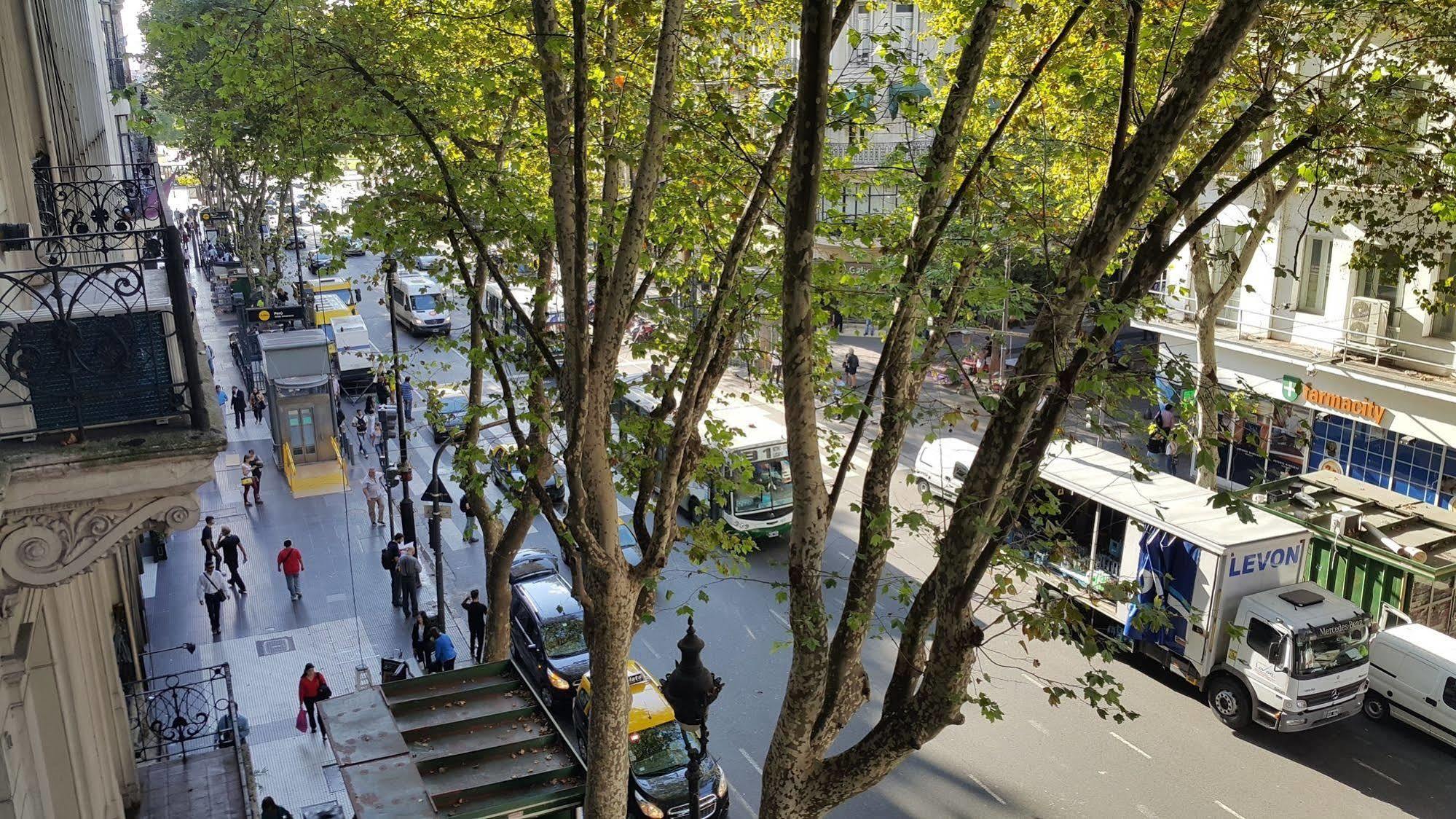 Hotel Avenida ブエノスアイレス エクステリア 写真